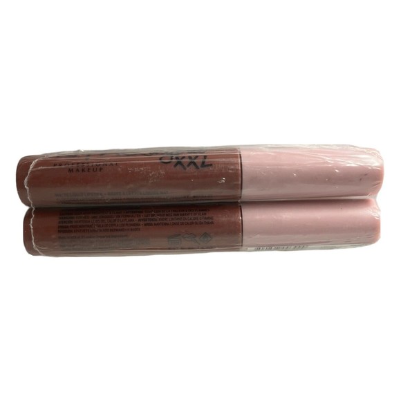 NYX PROFESSIONAL MAKEUP Lip Lingerie XXL 1 Count Pack of 2 Straps Off‎ - Picture 1 of 4